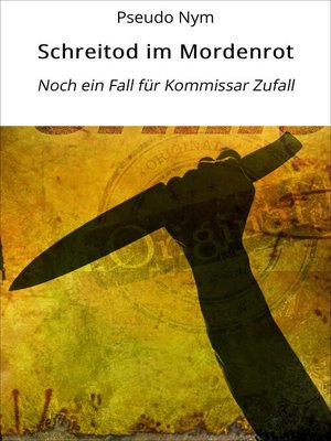 cover image of Schreitod im Mordenrot